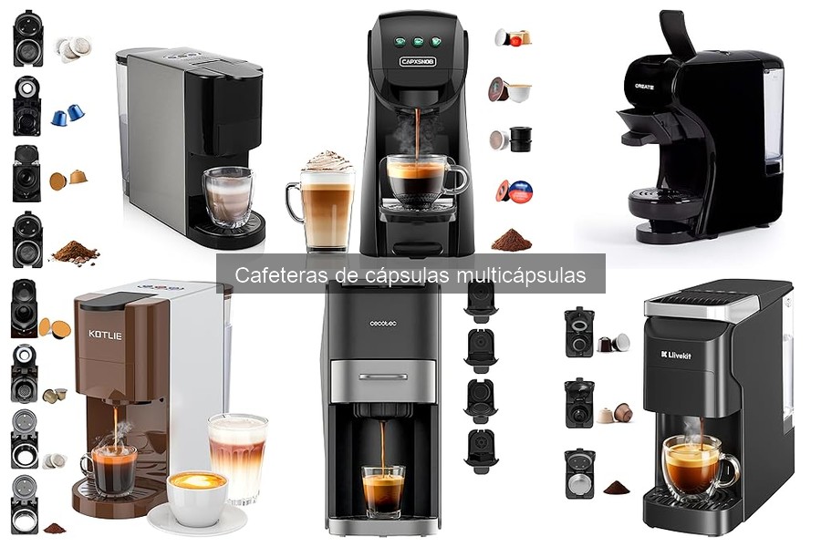 Cómo usar una cafetera de cápsulas multicápsulas