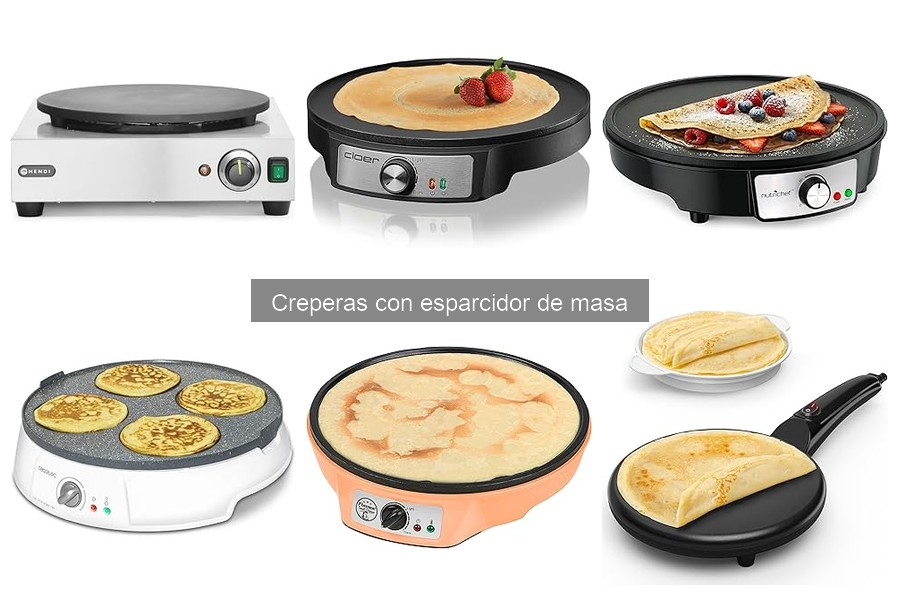 Cómo usar una crepera con esparcidor de masa fácilmente