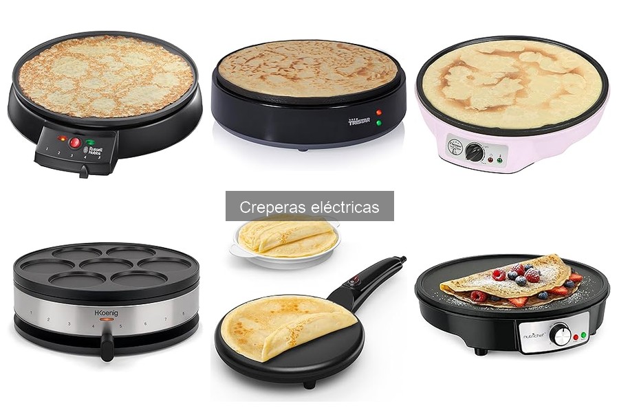 ** Cómo usar una crepera eléctrica para crepes perfectos