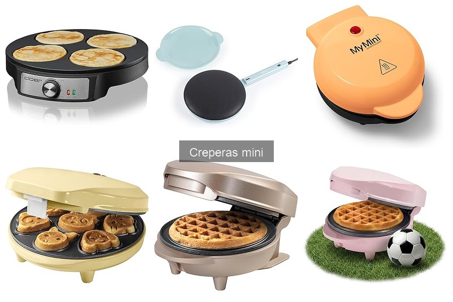 Cómo usar una crepera mini: Guía práctica y consejos