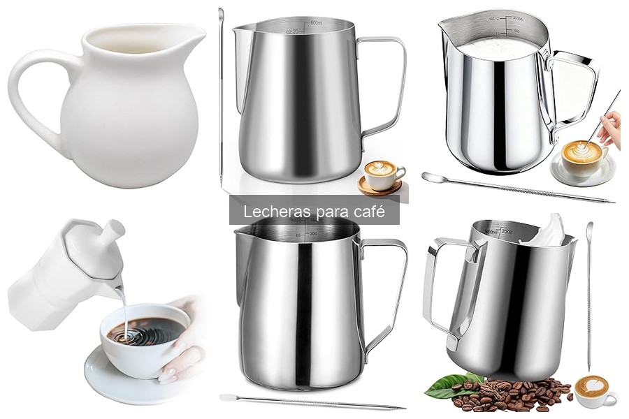Cómo usar una lechera para café: técnicas y consejos