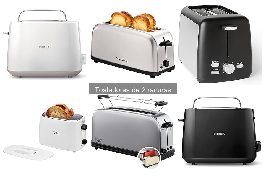 Cómo usar una tostadora de 2 ranuras: Guía práctica