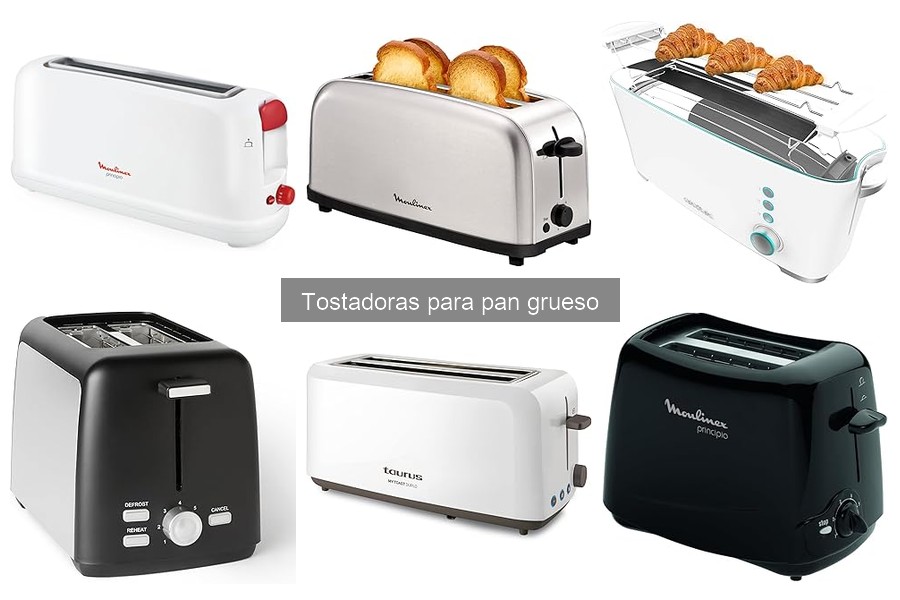 Cómo usar una tostadora para pan grueso correctamente