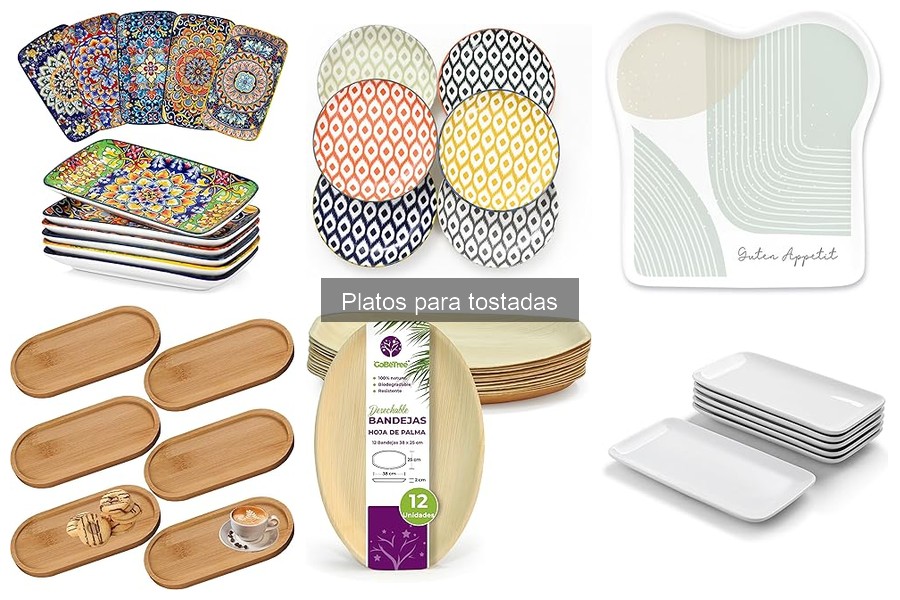 Cómo usar y cuidar tus platos para tostadas