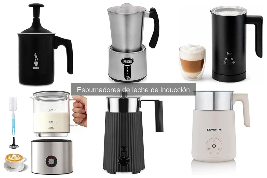 Cómo Utilizar un Espumador de Leche de Inducción Eficazmente