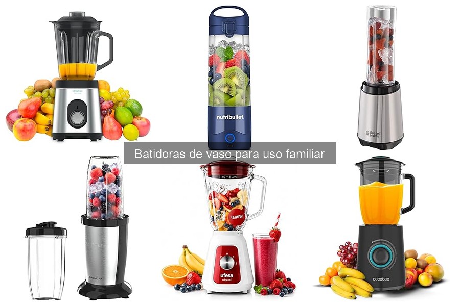 Comparativa: Batidoras de Vaso vs. Batidoras de Varillas