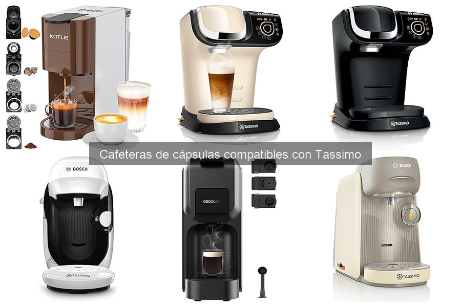 Comparativa Cafeteras Tassimo vs Otras Marcas de Cápsulas