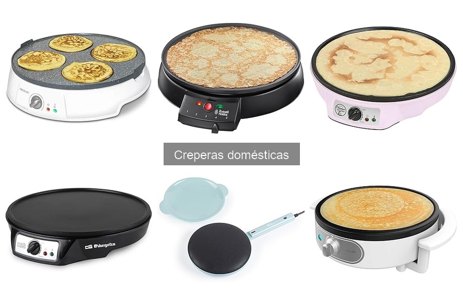 Comparativa: Creperas eléctricas vs. de estufa