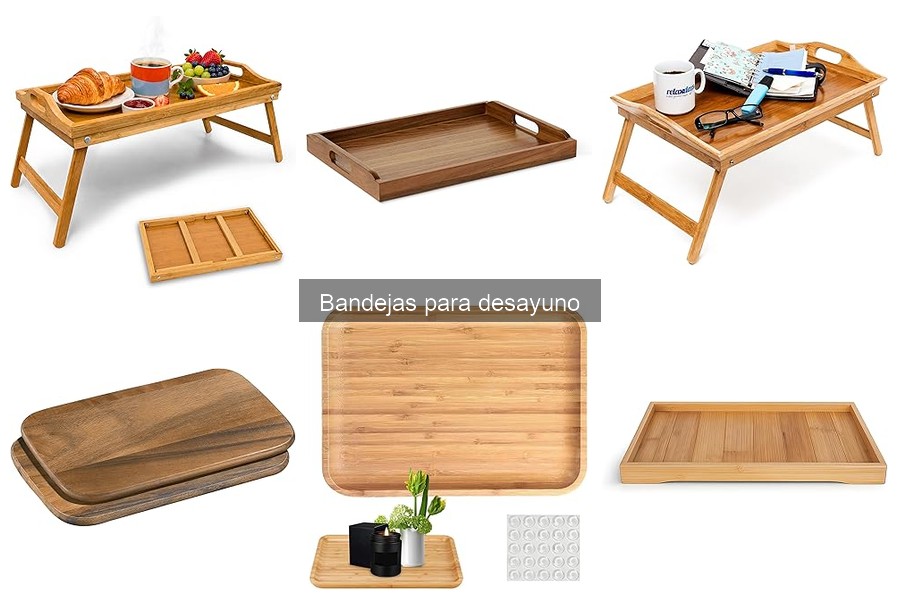 Comparativa de bandejas para desayuno: opiniones y pros/contras