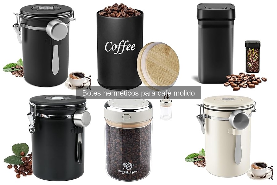 Comparativa de Botes Herméticos para Café: Opiniones y Reseñas
