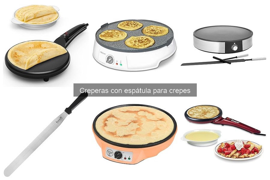 Comparativa de Creperas con Espátula: Mejores Opciones en 2023