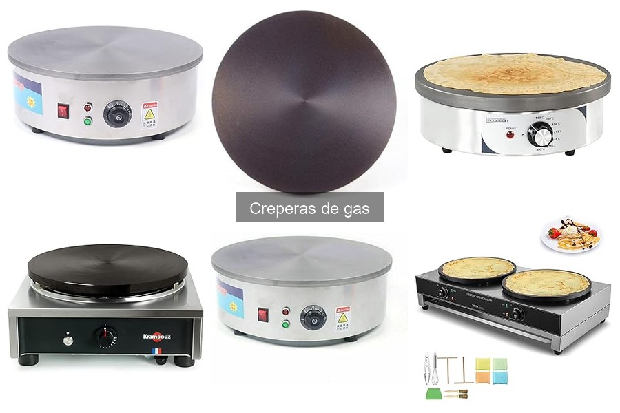 Comparativa de Creperas de Gas y Eléctricas: ¿Cuál Elegir?