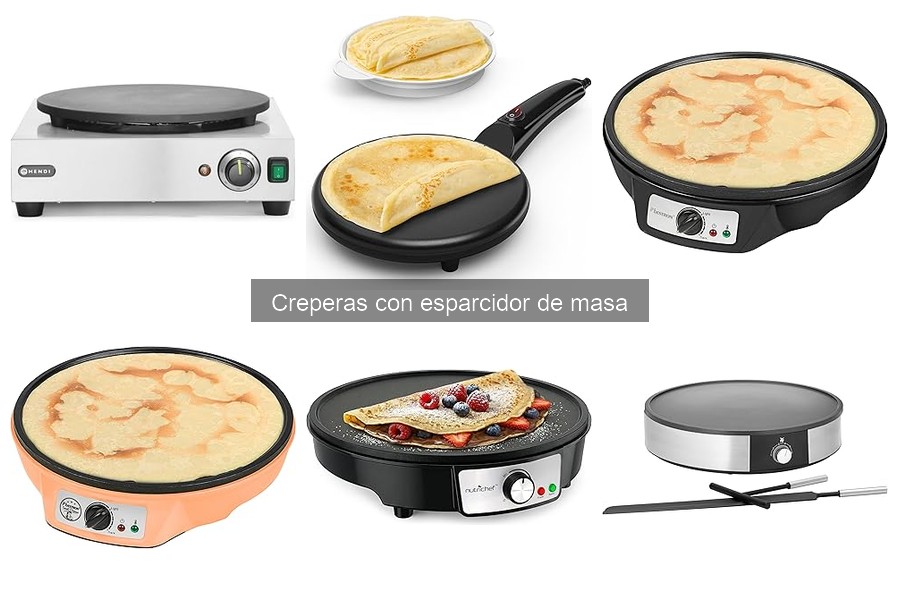 Comparativa de Creperas: Manuales vs Eléctricas con Esparcidor