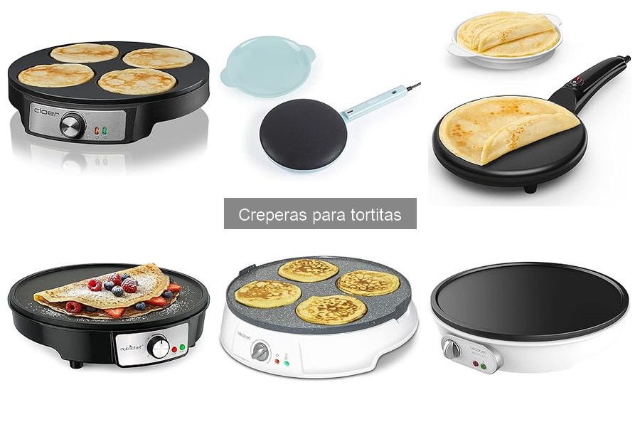 Comparativa de Creperas para Tortitas: Mejores Marcas 2023