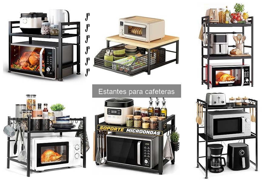 Comparativa de Estantes para Cafeteras: Las Mejores Marcas
