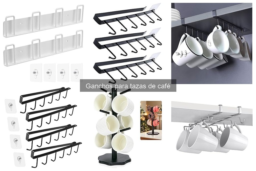 Comparativa de Ganchos para Tazas de Café: Mejores Marcas