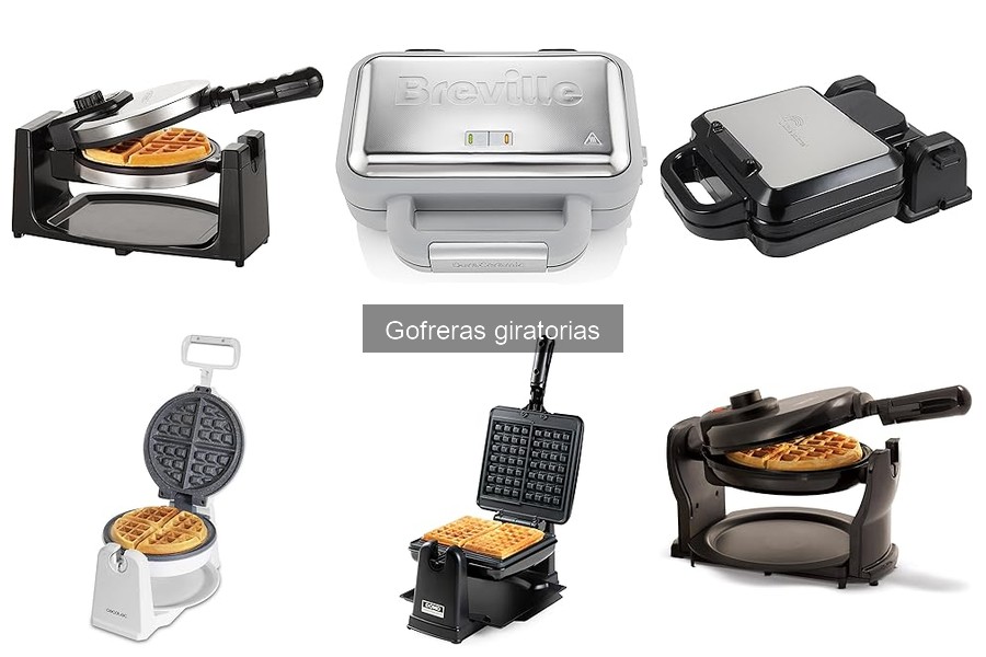 Comparativa de Gofreras Giratorias: Marcas y Rendimiento