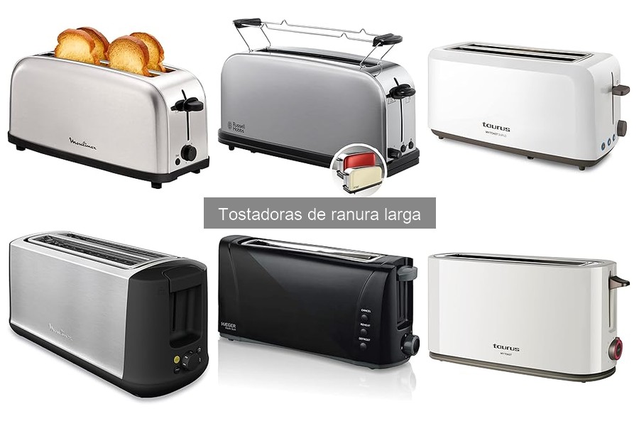 Comparativa de las Mejores Tostadoras de Ranura Larga 2023