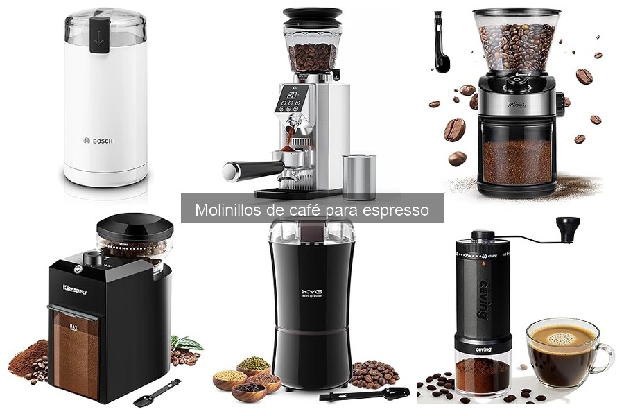 Comparativa de los Mejores Molinillos de Café para Espresso