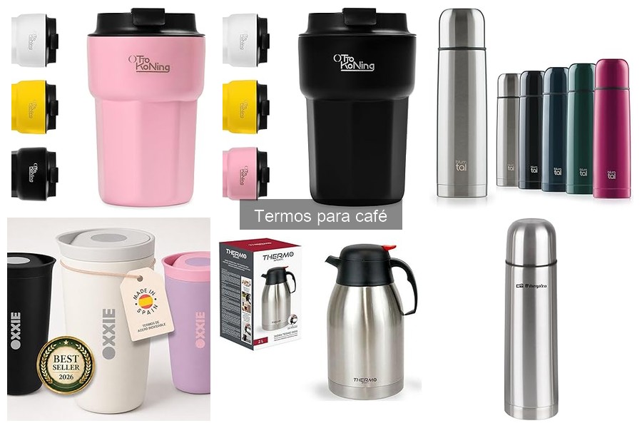 Comparativa de los Mejores Termos para Café en 2023