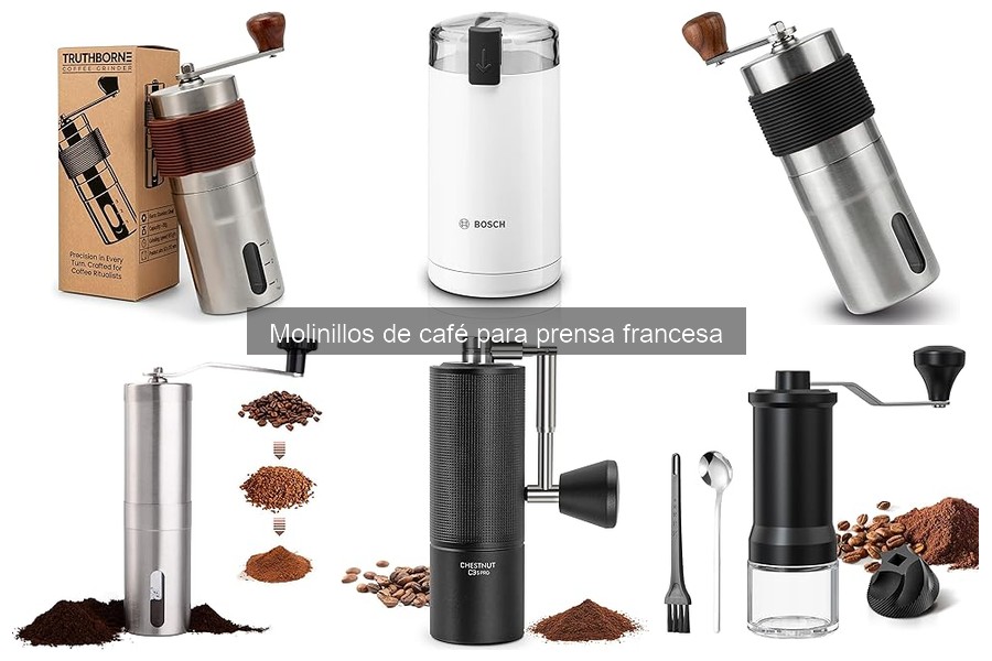 Comparativa de Molinillos de Café para Prensa Francesa