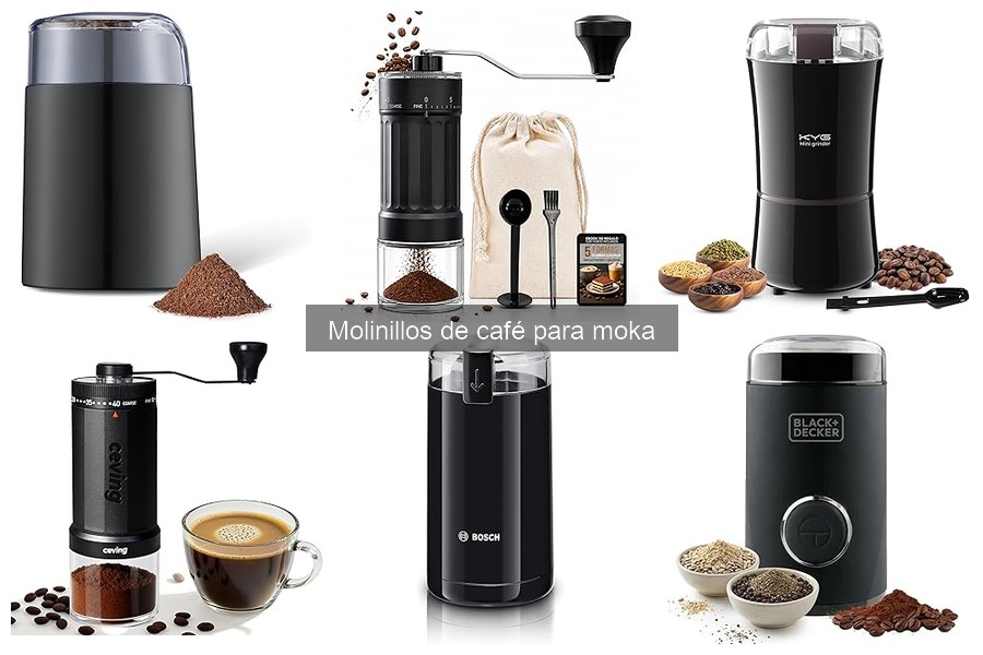 Comparativa de Molinillos Manuales vs Eléctricos para Moka