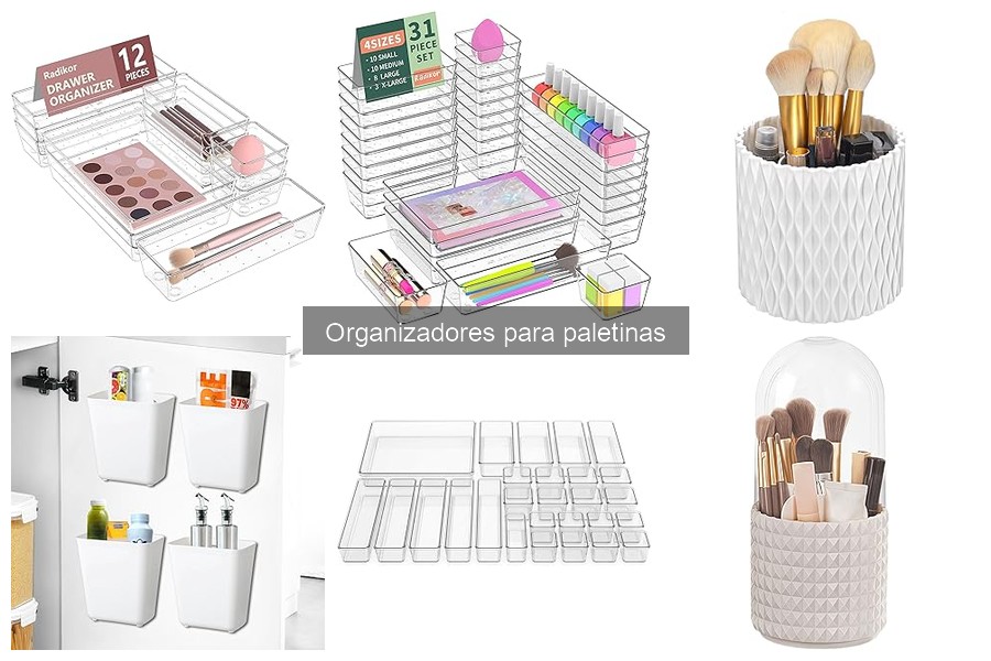 Comparativa de Organizadores para Paletinas: Radikor vs Vtopmart