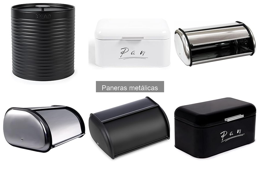 Comparativa de paneras metálicas vs. plástico y madera