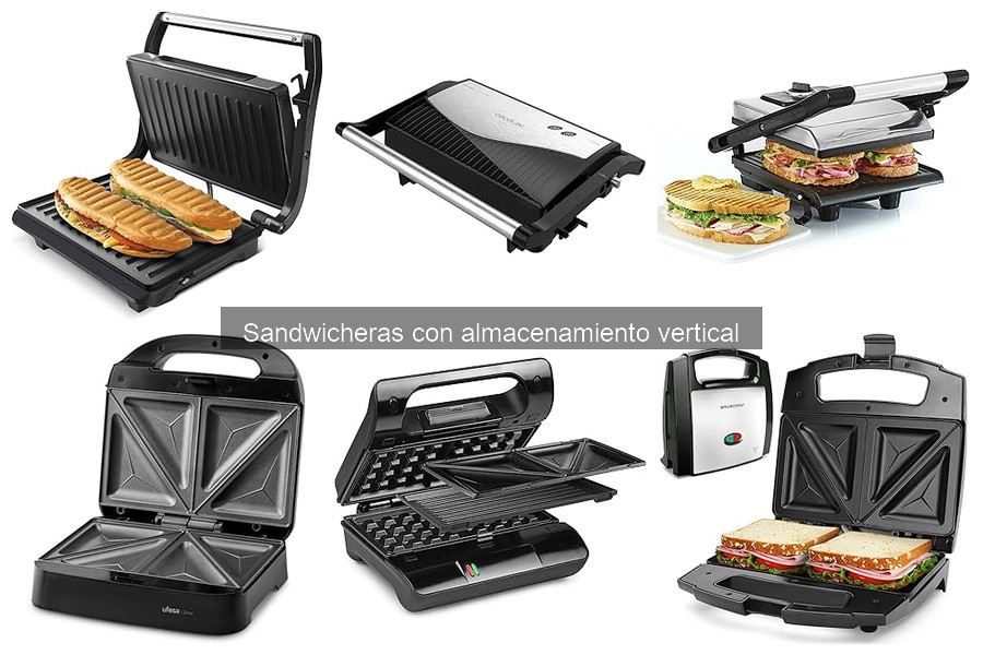 Comparativa de precios de sandwicheras verticales en 2023
