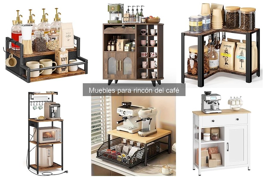 Comparativa de precios: Muebles para rincón del café