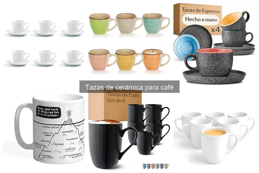 Comparativa de Tazas de Cerámica para Café: Mejores Marcas 2023