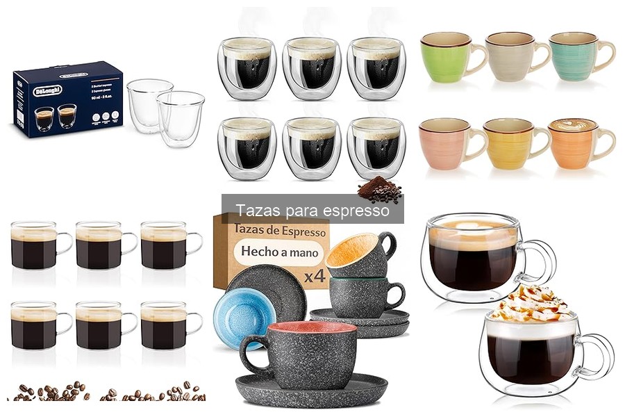 Comparativa de Tazas para Espresso: Calidad y Diseño