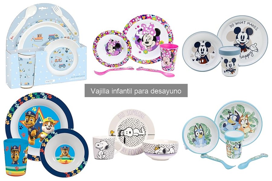 Comparativa de vajilla infantil desechable vs. reutilizable
