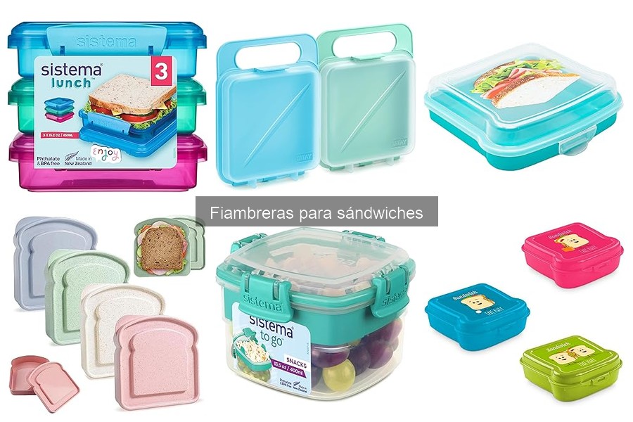 Comparativa: Fiambreras de Plástico vs. Acero Inoxidable