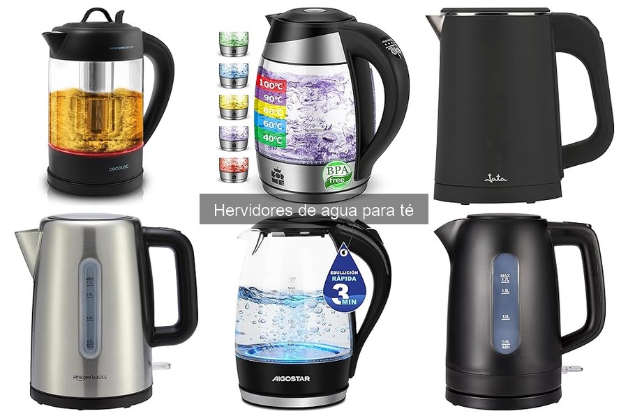 Comparativa: Hervidores de Agua Eléctricos vs Inducción
