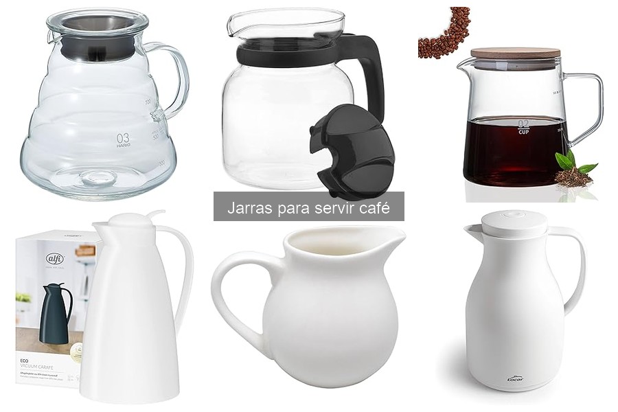 Comparativa: Jarras Térmicas vs. Jarras de Vidrio para Café