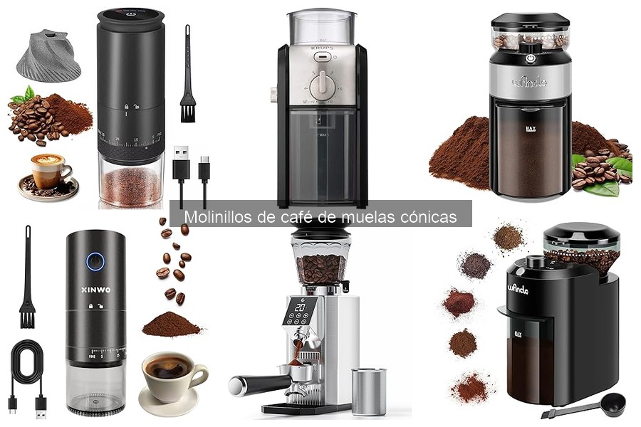 Comparativa: Molinillos de café de muelas cónicas vs. cuchillas