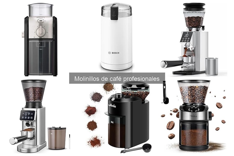 Comparativa: Molinillos de café de muelas vs. de cuchillas