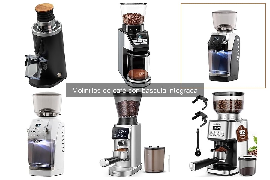 Comparativa: Molinillos de café manuales vs. eléctricos con báscula