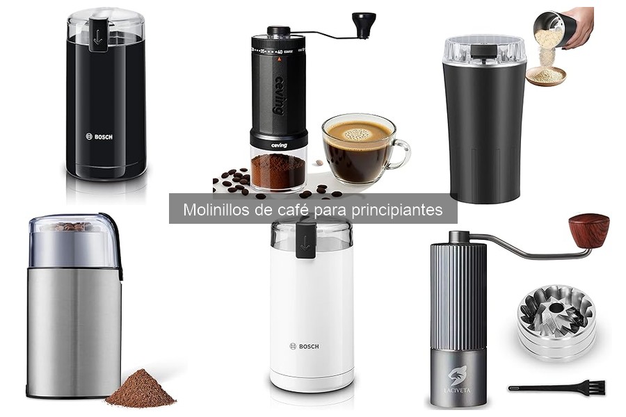** Comparativa: Molinillos de Café Manuales vs. Eléctricos
