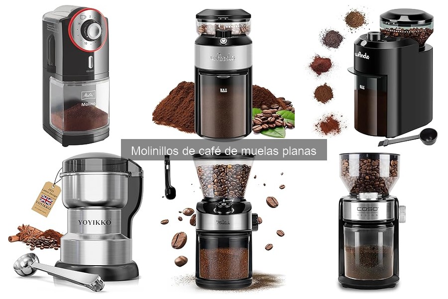 Comparativa: Molinillos de Muelas Planas vs. Cuchillas