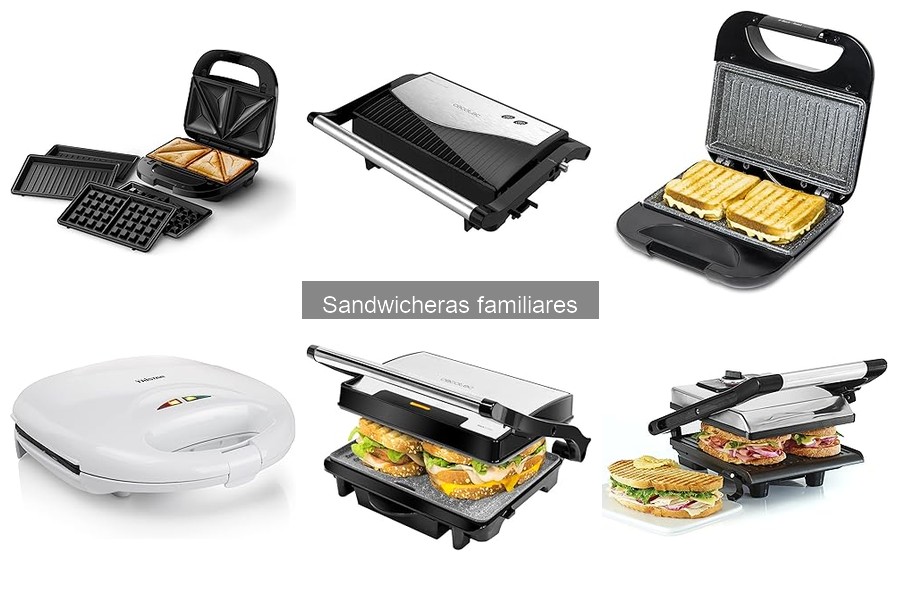 Comparativa: Sandwicheras Tradicionales vs Modernas