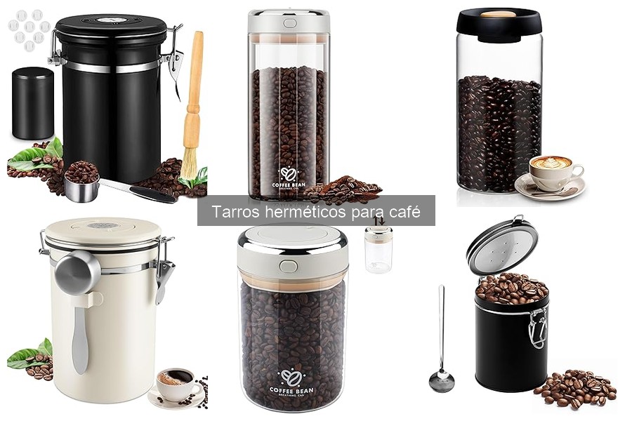 Comparativa: Tarros herméticos vs otros métodos de almacenamiento de café