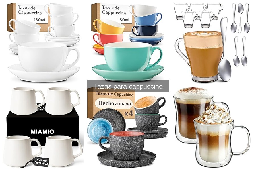 Comparativa: Tazas de Cerámica vs Acero para Cappuccino
