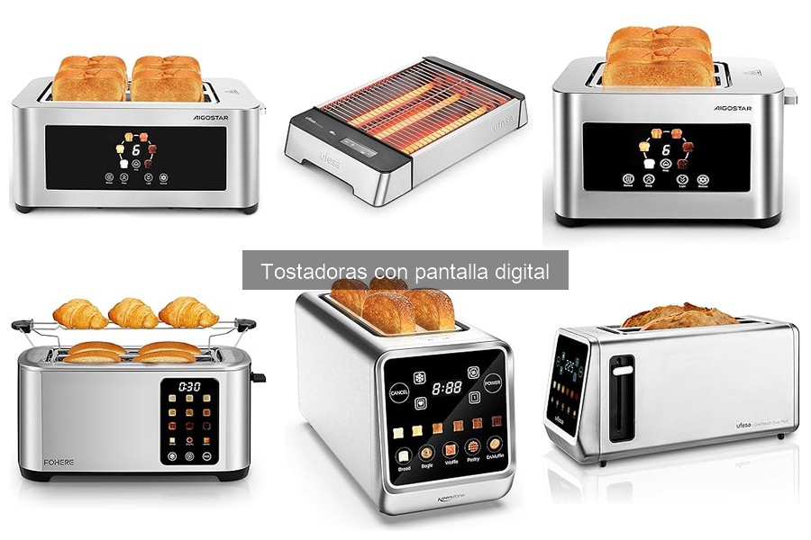 Comparativa: Tostadoras Digitales vs. Convencionales