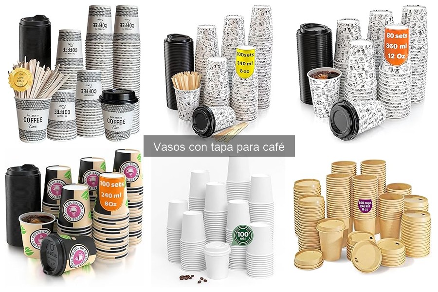 Comparativa: Vasos de Acero Inoxidable vs Plástico para Café