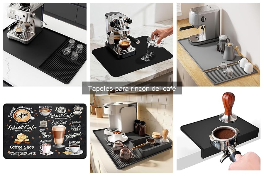 Consejos creativos para decorar el rincón del café con tapetes
