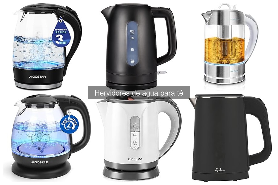 Consejos de mantenimiento para hervidores de agua para té