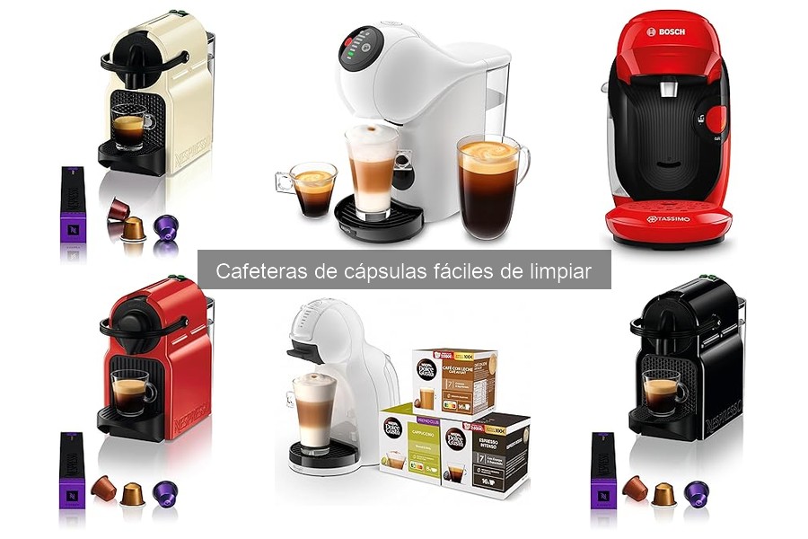 Consejos para alargar la vida útil de tu cafetera de cápsulas