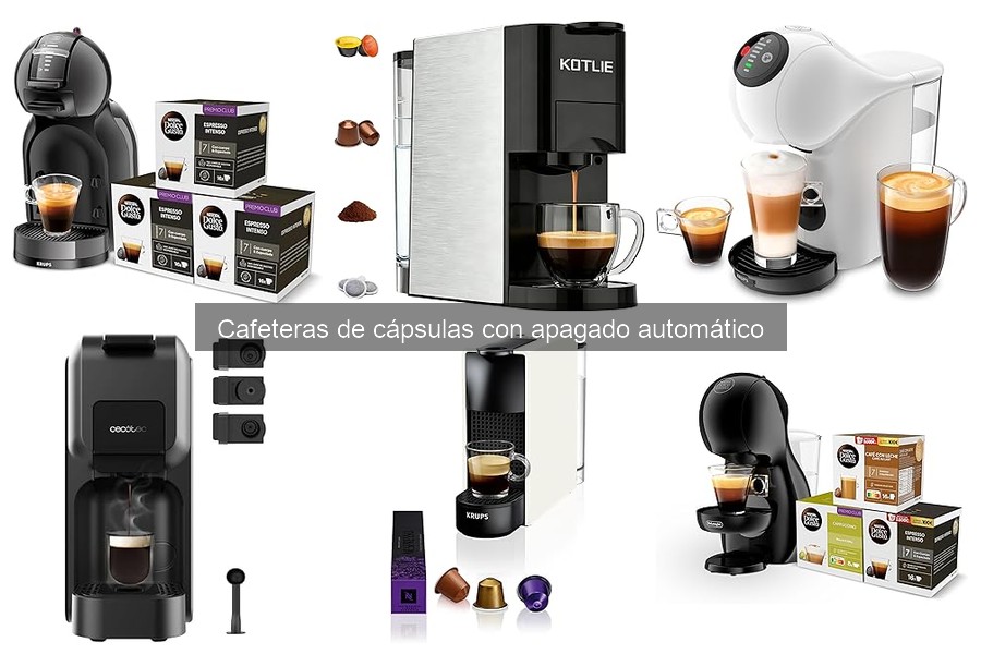 Consejos para elegir la mejor cafetera de cápsulas automática